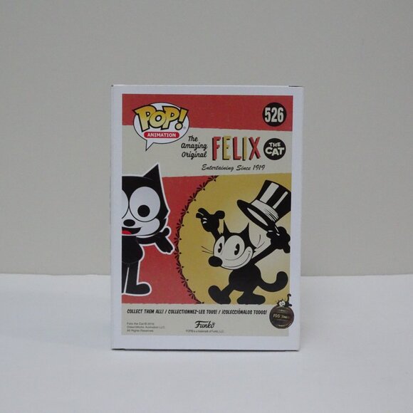 Felix The Cat Funko Pop! Animation #526 - Picture 3 of 4